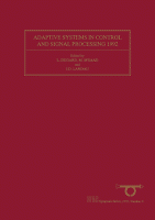 Cover for Adaptive Systems in Control and Signal Processing 1992