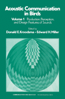 Cover for Acoustic Communication in Birds
