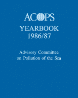 Cover for ACOPS Yearbook 1986–87