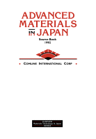 Cover for Advanced Materials in Japan