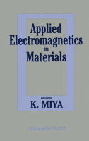 Cover for Applied Electromagnetics in Materials