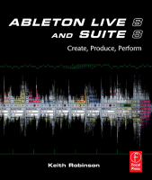 Cover for Ableton Live 8 and Suite 8