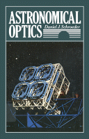 Cover for Astronomical Optics