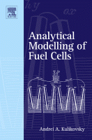 Cover for Analytical Modelling of Fuel Cells
