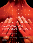 Cover for Acupuncture in Manual Therapy