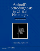 Cover for Aminoff's Electrodiagnosis in Clinical Neurology