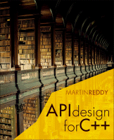 Cover for API Design for C++