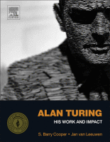 Cover for Alan Turing: His Work and Impact
