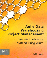 Cover for Agile Data Warehousing Project Management