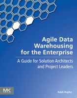 Cover for Agile Data Warehousing for the Enterprise