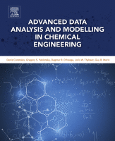 Cover for Advanced Data Analysis & Modelling in Chemical Engineering