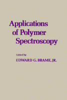 Cover for Applications of Polymer Spectroscopy