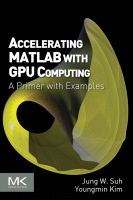 Cover for Accelerating MATLAB with GPU Computing