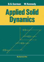 Cover for Applied Solid Dynamics