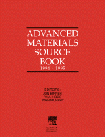 Cover for Advanced Materials Source Book