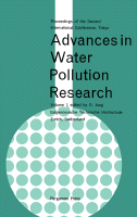 Cover for Advances in Water Pollution Research