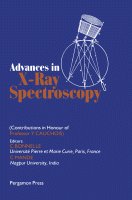 Cover for Advances in X-ray Spectroscopy