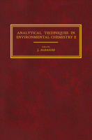Cover for Analytical Techniques in Environmental Chemistry