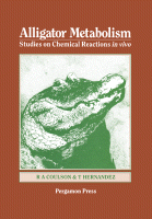 Cover for Alligator Metabolism Studies on Chemical Reactions in Vivo