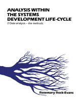 Cover for Analysis Within the Systems Development Life-Cycle