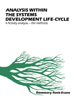 Cover for Analysis Within the Systems Development Life-Cycle