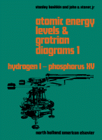 Cover for Atomic Energy Levels and Grotrian Diagrams