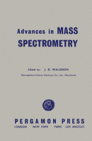 Cover for Advances in Mass Spectrometry