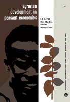 Cover for Agrarian Development in Peasant Economies