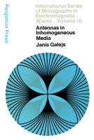 Cover for Antennas in Inhomogeneous Media