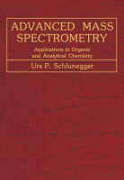 Cover for Advanced Mass Spectrometry