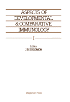 Cover for Aspects of Developmental and Comparative Immunology
