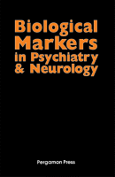 Cover for Biological Markers in Psychiatry and Neurology