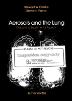 Cover for Aerosols and the Lung