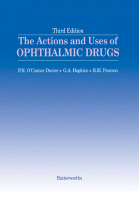 Cover for The Actions and Uses of Ophthalmic Drugs