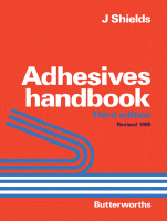 Cover for Adhesives Handbook