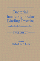 Cover for Bacterial Immunoglobulin-Binding Proteins