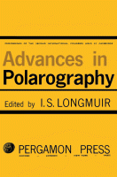Cover for Advances in Polarography