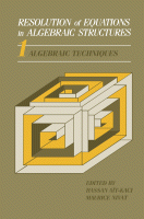 Cover for Algebraic Techniques