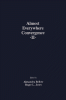 Cover for Almost Everywhere Convergence II