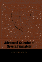 Cover for Advanced Calculus of Several Variables