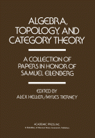 Cover for Algebra, Topology, and Category Theory