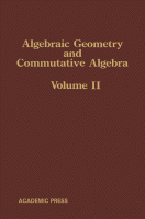 Cover for Algebraic Geometry and Commutative Algebra