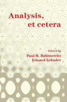 Cover for Analysis, et Cetera