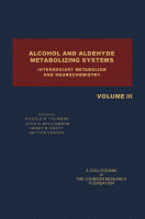 Cover for Alcohol and Aldehyde Metabolizing Systems