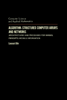 Cover for Algorithm-Structured Computer Arrays and Networks