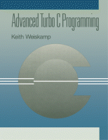 Cover for Advanced Turbo C Programming