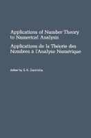 Cover for Applications of Number Theory to Numerical Analysis