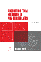 Cover for Adsorption from Solutions of Non-Electrolytes