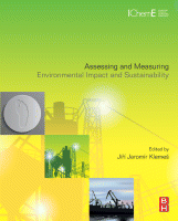 Cover for Assessing and Measuring Environmental Impact and Sustainability