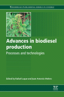 Cover for Advances in Biodiesel Production